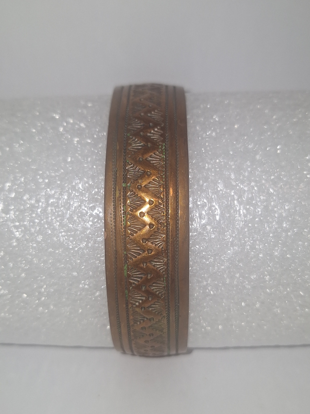 Navajo Handmade Copper Bracelet,First Nation ,Grand Canyon,